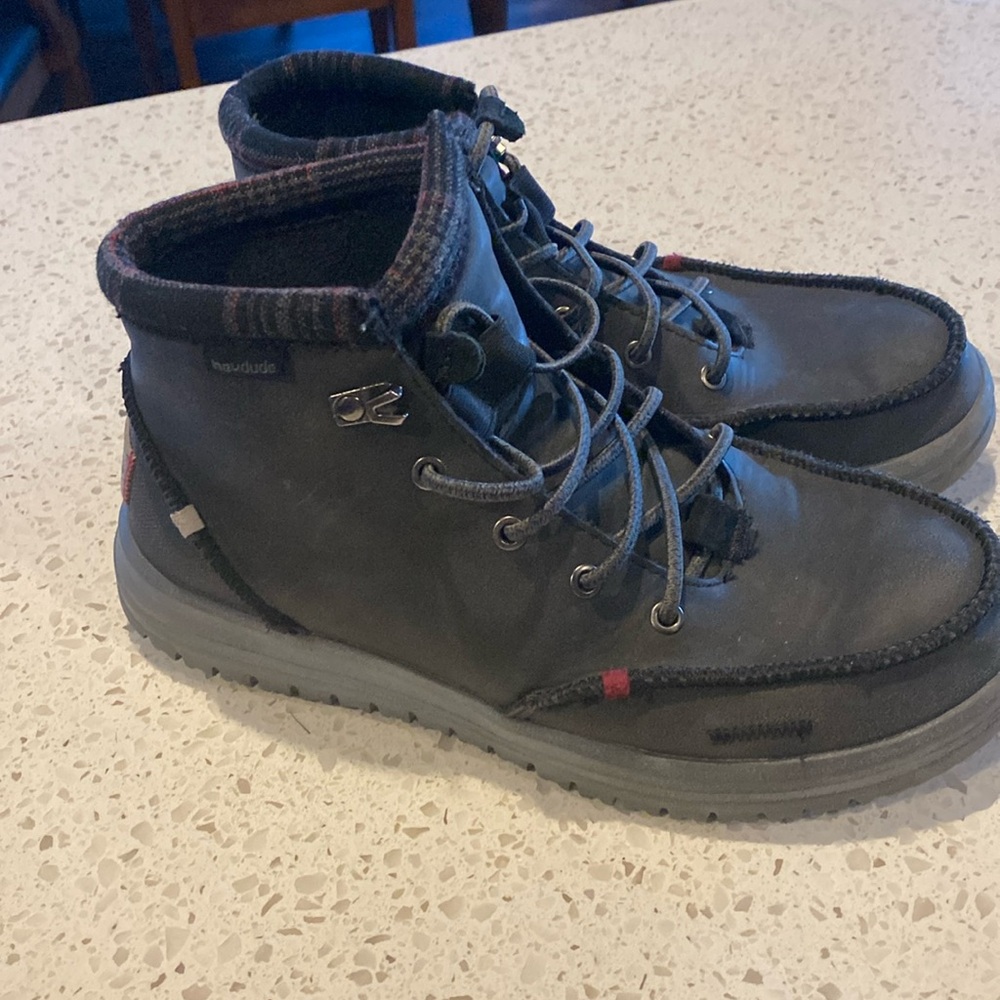 Hey dude ankle Boots EU40 Men’s 7 or W 9